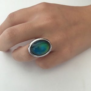 Metallic 90s Mood Ring